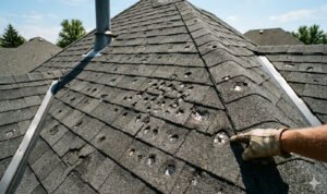 Hail Damage on roof