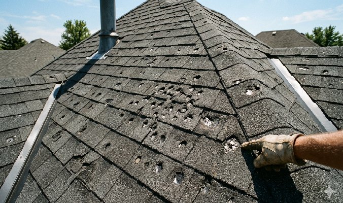Hail Damage on roof