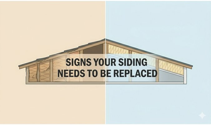 signs of siding needs