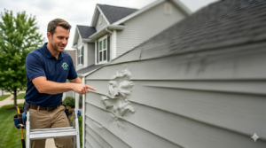 Siding Bubbling Or Buckling